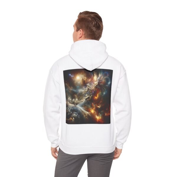 Cosmic Aura/Fallen Angel Heavy Blend Hoodie - Image 5