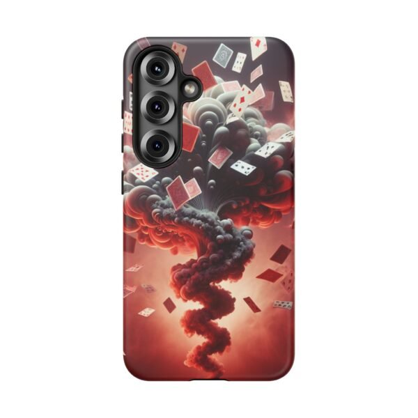 Samsung Explosive Playing cards Tough Phone Case - Image 85
