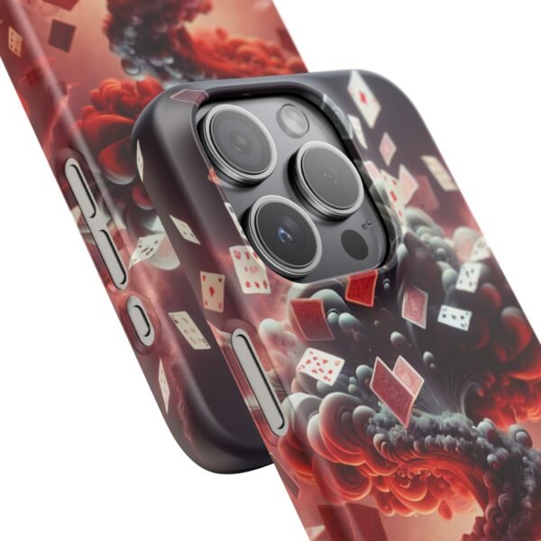 iPhone Playing cards Explosive Design Snap Case - Image 126