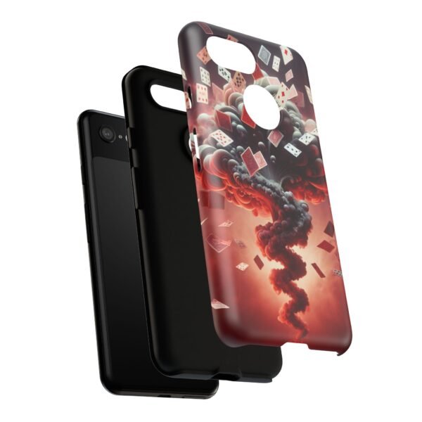Google Pixel Explosive Playing cards Tough Phone Case - Image 76