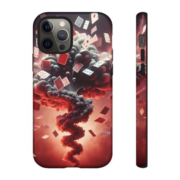 iPhone Explosive Playing cards Tough Phone Case - Image 11