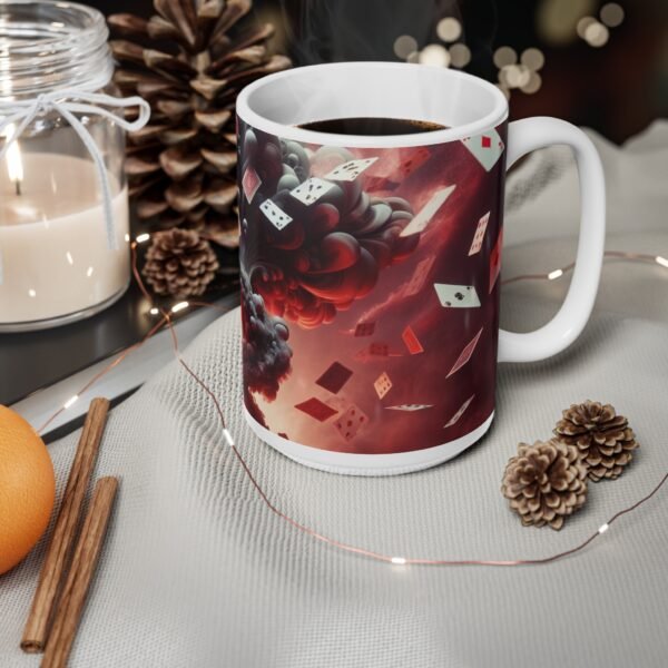 Playing Cards Coffee Mug - Image 9