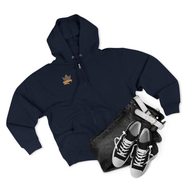 KING Unisex Zip Hoodie - Image 28