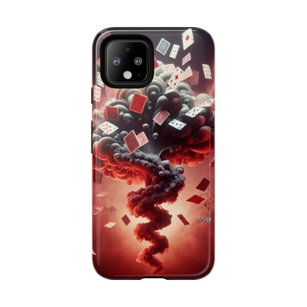 Google Pixel Explosive Playing cards Tough Phone Case - Image 95