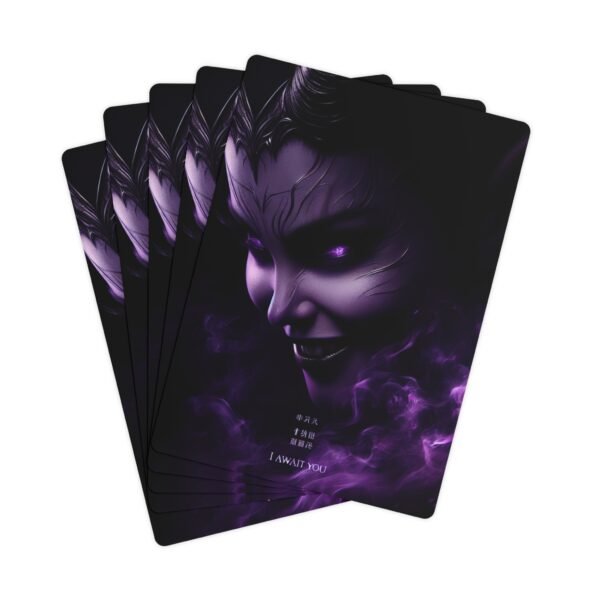 Poker Cards Set - Lady Devil