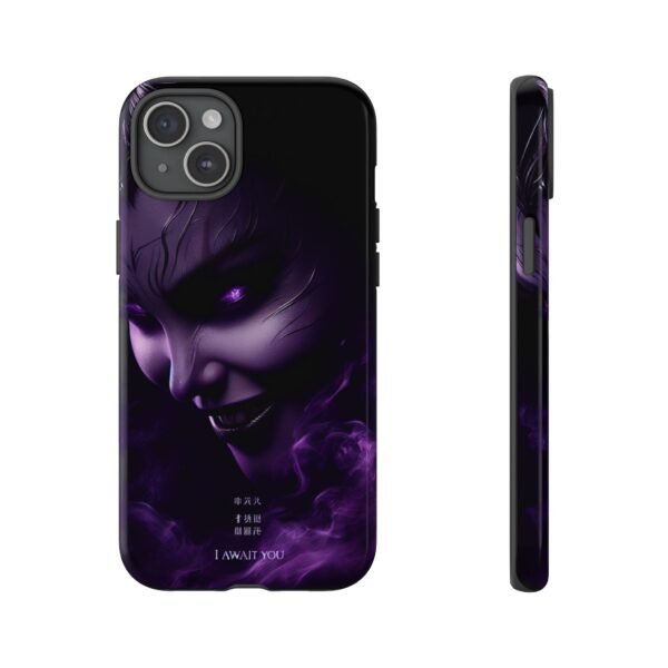 iPhone Lady Devil Tough Phone Case - Image 85