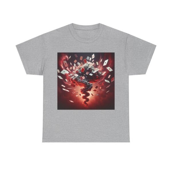 Playing cards Unisex T-Shirt (Front) - Image 11