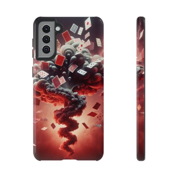 Samsung Explosive Playing cards Tough Phone Case - Image 9