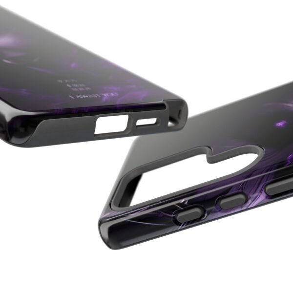Samsung Lady Devil Tough Phone Case - Image 3