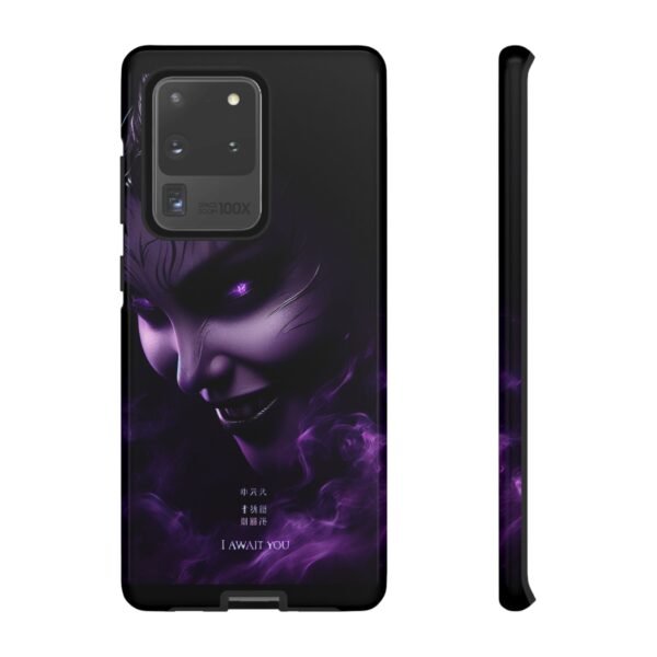 Samsung Lady Devil Tough Phone Case - Image 13