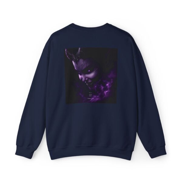 Unisex Crewneck Sweatshirt - Lady Devil - Image 27