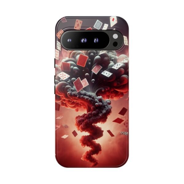 Google Pixel Explosive Playing cards Tough Phone Case - Image 56