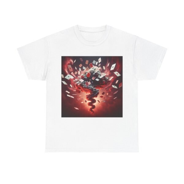 Playing cards Unisex T-Shirt (Front) - Image 6