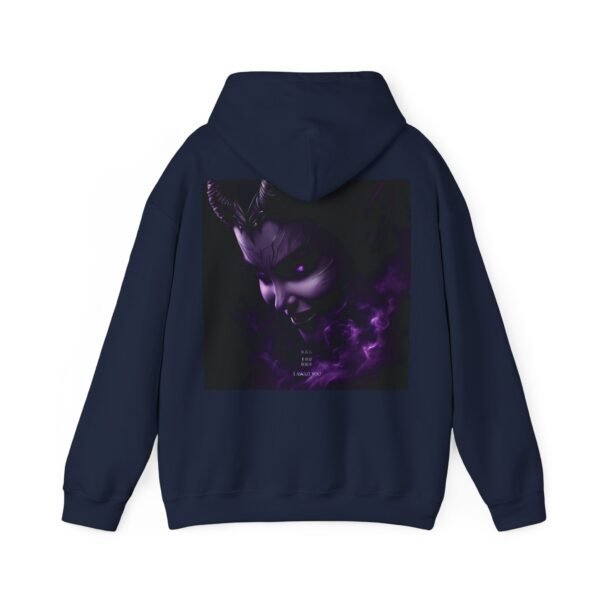 Lady Devil Unisex Hooded Sweatshirt - Image 22