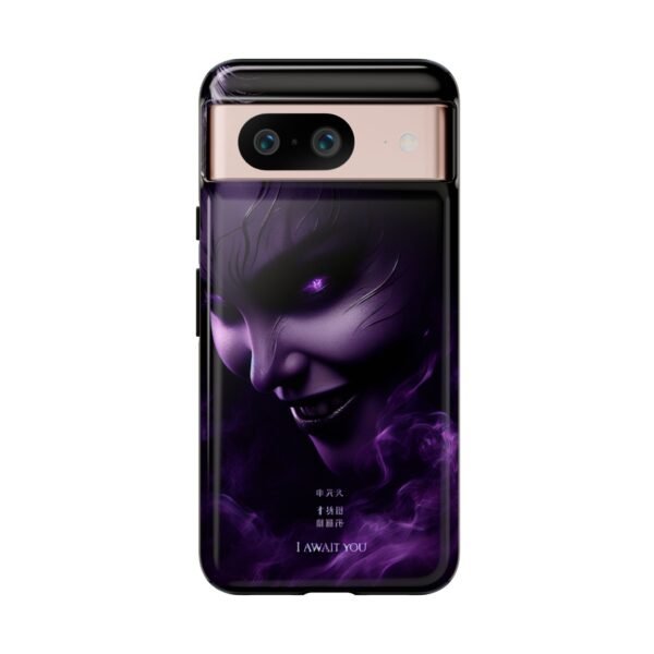 Google Pixel Lady Devil Tough Phone Case - Image 36
