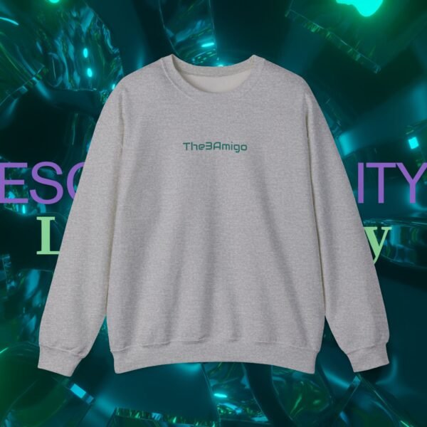 Unisex Crewneck Sweatshirt - Escape Reality - Image 16