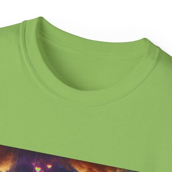 Colorful Rainbow Fantasy Tee, Unisex T-Shirt for Summer, LGBTQ Pride Apparel, Gift for Unicorn Lovers, Festival Fashion - Image 39