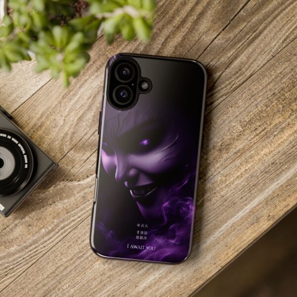 iPhone Lady Devil Tough Phone Case - Image 114