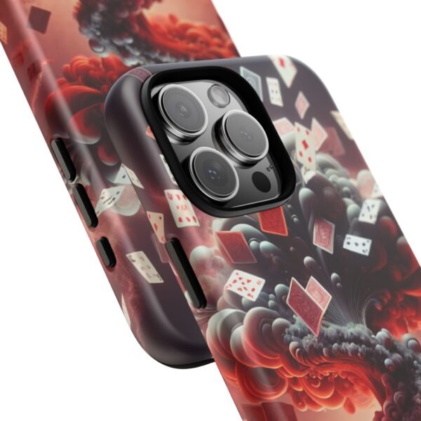 iPhone Explosive Playing cards Tough Phone Case - Image 112