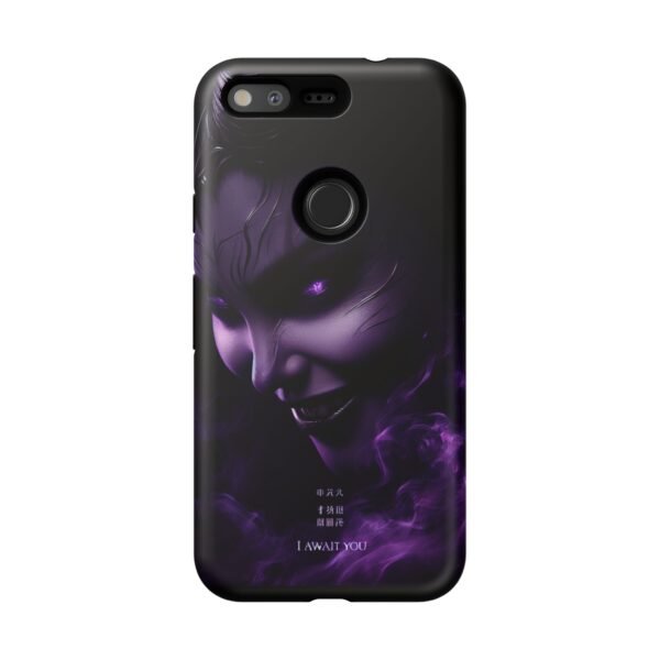 Google Pixel Lady Devil Tough Phone Case - Image 122