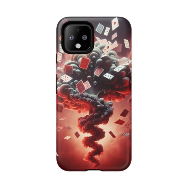 Google Pixel Explosive Playing cards Tough Phone Case - Image 98