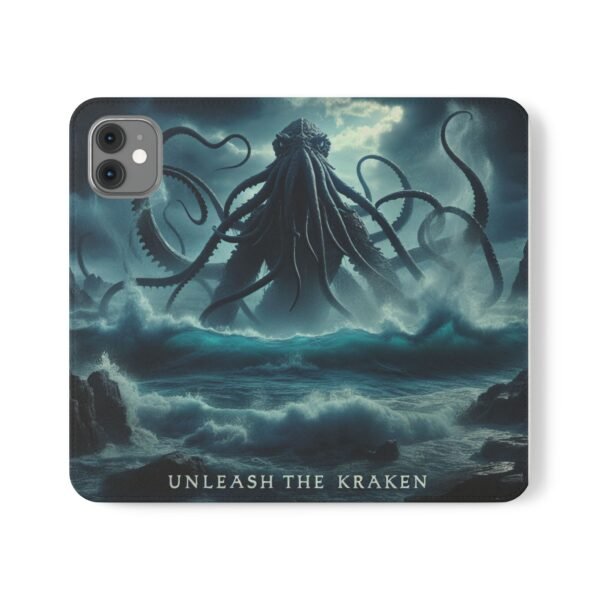 Variety Kraken Flip Case - Unleash Your Inner Mythical Beast - Image 49