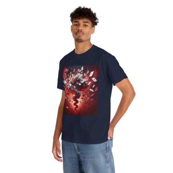 Playing cards Unisex T-Shirt (Front) - Image 25