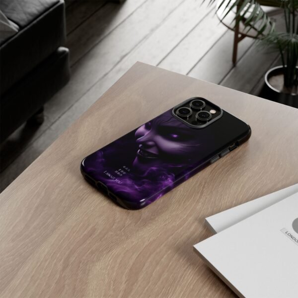 iPhone Lady Devil Tough Phone Case - Image 74