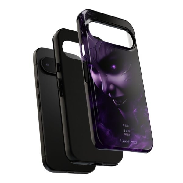 Google Pixel Lady Devil Tough Phone Case - Image 46
