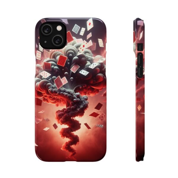 iPhone Playing cards Explosive Design Snap Case - Image 87