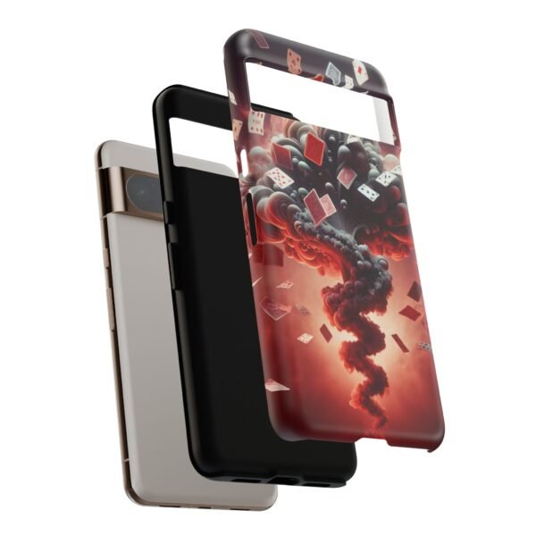 Google Pixel Explosive Playing cards Tough Phone Case - Image 35