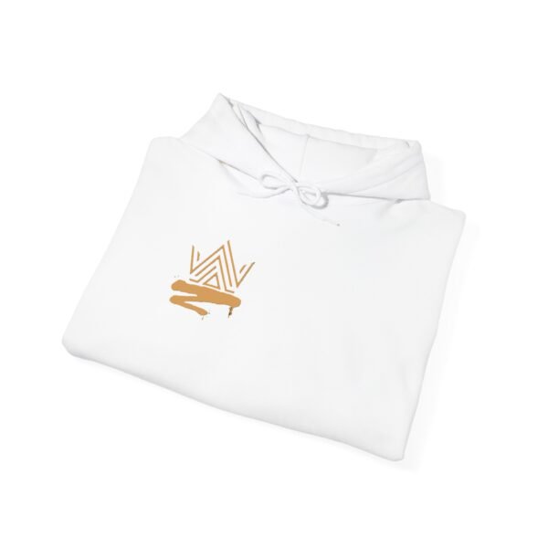Unisex Heavy Blend™ KING (Graphic/off sleeve) hoodie. - Image 4