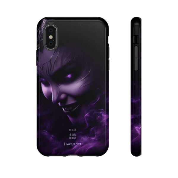 iPhone Lady Devil Tough Phone Case - Image 13