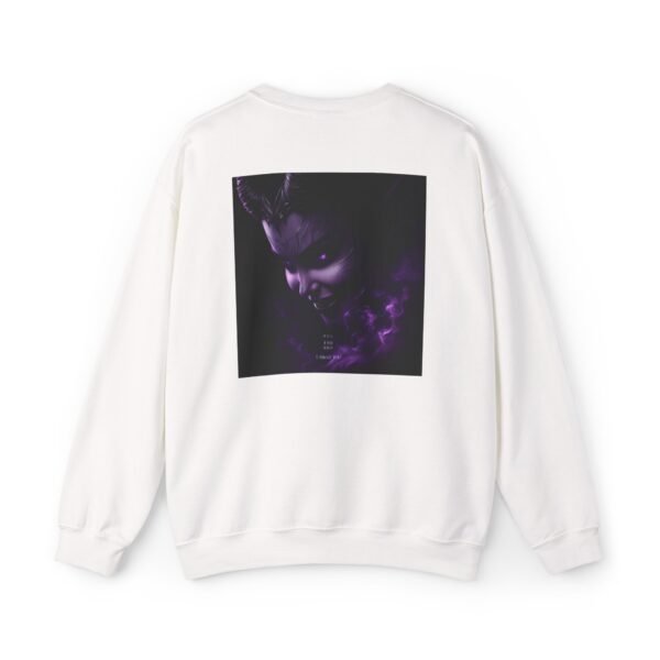 Unisex Crewneck Sweatshirt - Lady Devil - Image 7