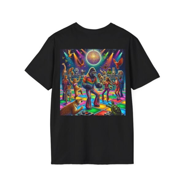 Disco Party Animal Tee (Back) - Image 12