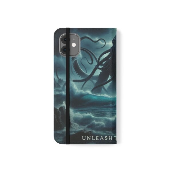 Variety Kraken Flip Case - Unleash Your Inner Mythical Beast - Image 52