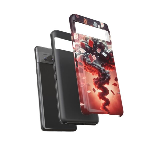 Google Pixel Explosive Playing cards Tough Phone Case - Image 14