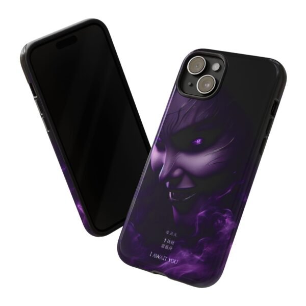 iPhone Lady Devil Tough Phone Case - Image 86