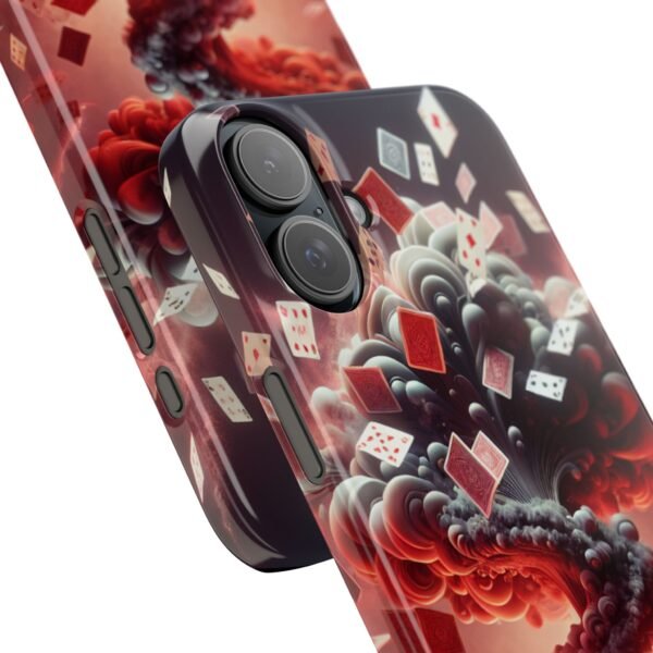 iPhone Playing cards Explosive Design Snap Case - Image 108