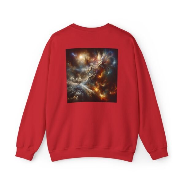 Unisex Crewneck Sweatshirt - Cosmic/Fallen Angel - Image 32