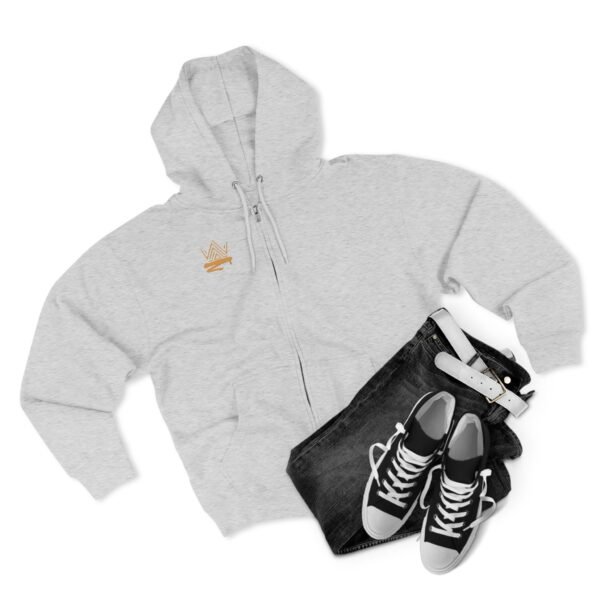 KING Unisex Zip Hoodie - Image 8