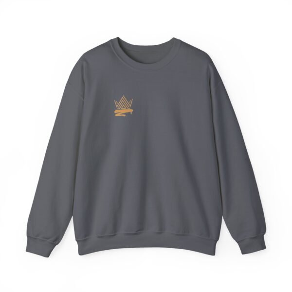 Unisex Heavy Blend™ KING (W back graphic) Crewneck Sweatshirt - Image 21