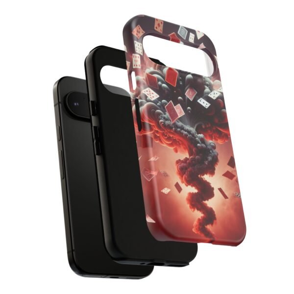 Google Pixel Explosive Playing cards Tough Phone Case - Image 55