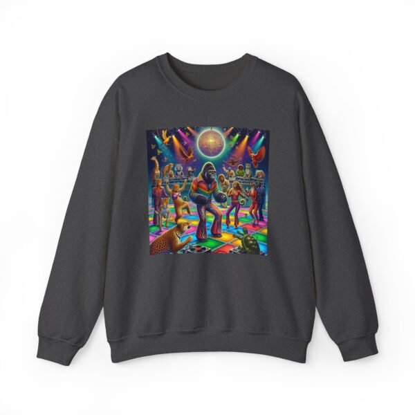 Unisex Crewneck Sweatshirt - Party Animal - Image 21