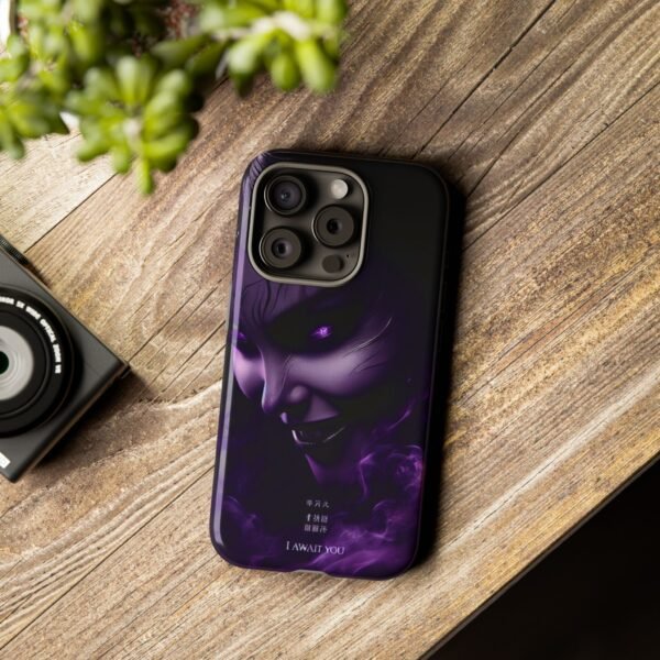 iPhone Lady Devil Tough Phone Case - Image 93
