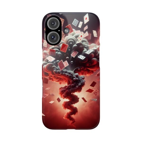 iPhone Playing cards Explosive Design Snap Case - Image 95