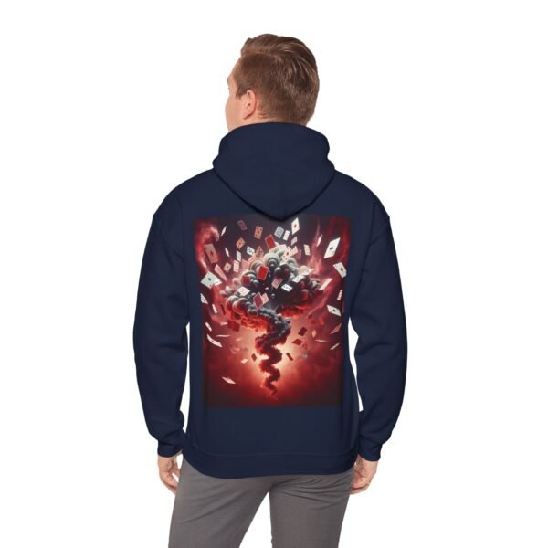 Playing cards Heavy Blend Hoodie - Image 25