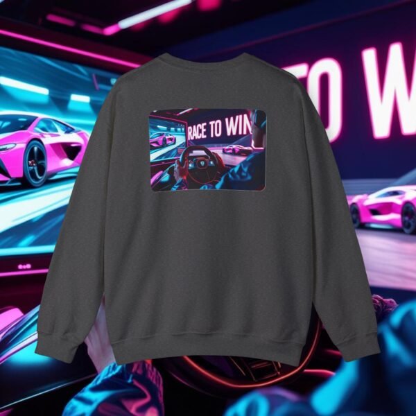 Unisex Crewneck Sweatshirt - Race To Win SIM - Image 22