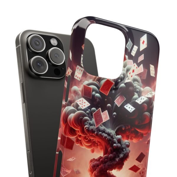 iPhone Playing cards Explosive Design Snap Case - Image 115