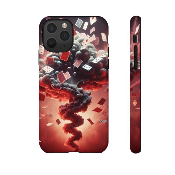 iPhone Explosive Playing cards Tough Phone Case - Image 4
